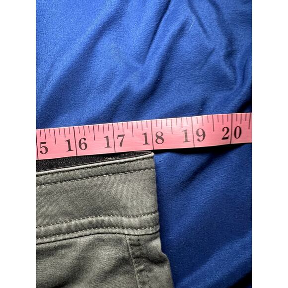 Democracy Ab technology green roll up cargo jeans womens 16 utility camping - Picture 6 of 9